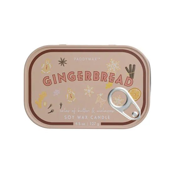 CANDELA IN LATTINA 127g - Gingerbread - Infinity Concept Store