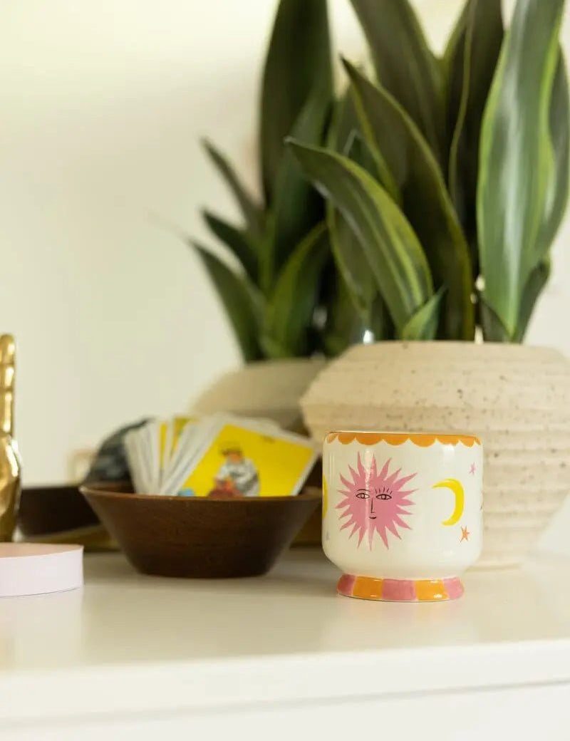 CANDELA SOLE - CERAMICA 226g - Orange Blossom - Infinity Concept Store