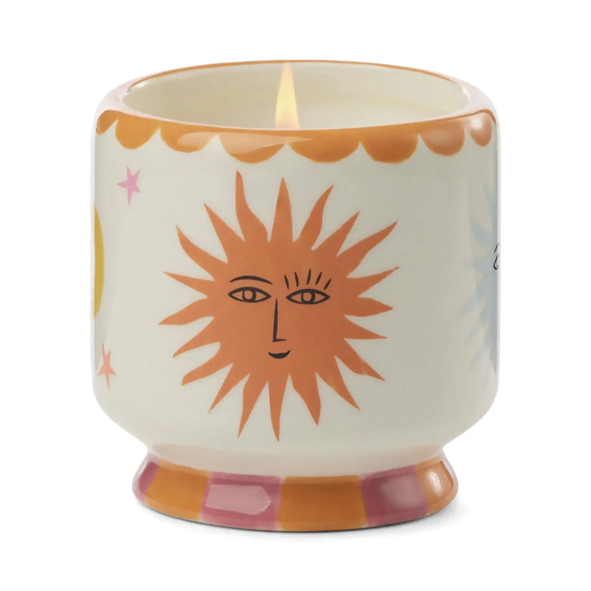 CANDELA SOLE - CERAMICA 226g - Orange Blossom - Infinity Concept Store