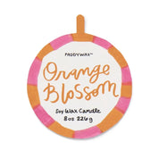 CANDELA SOLE - CERAMICA 226g - Orange Blossom - Infinity Concept Store