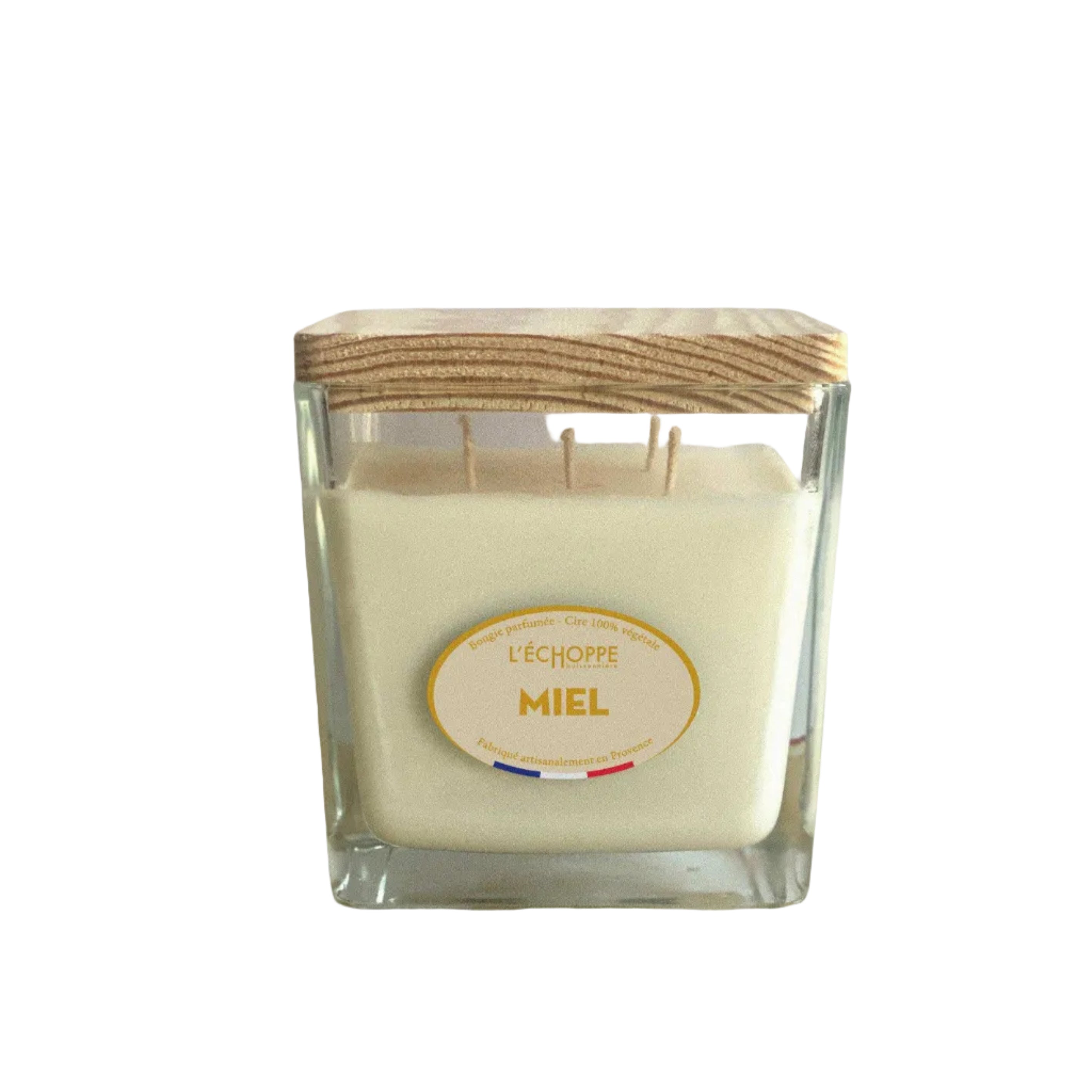 candela profumata 700 gr miele