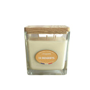 candela profumata 700gr 13 dessert