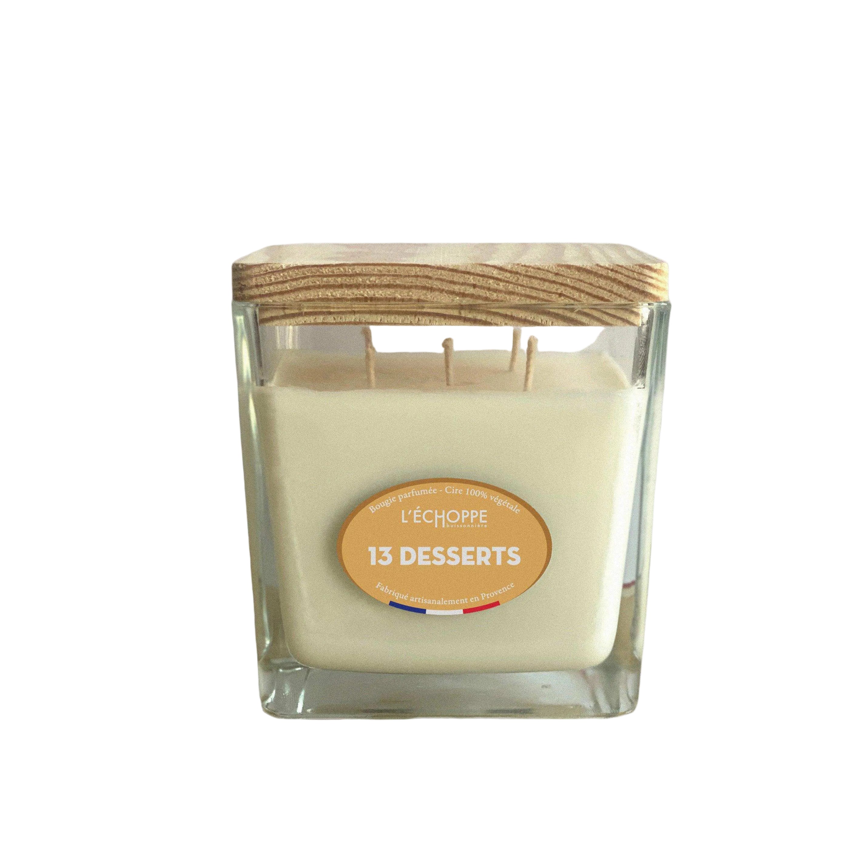 candela profumata 700gr 13 dessert