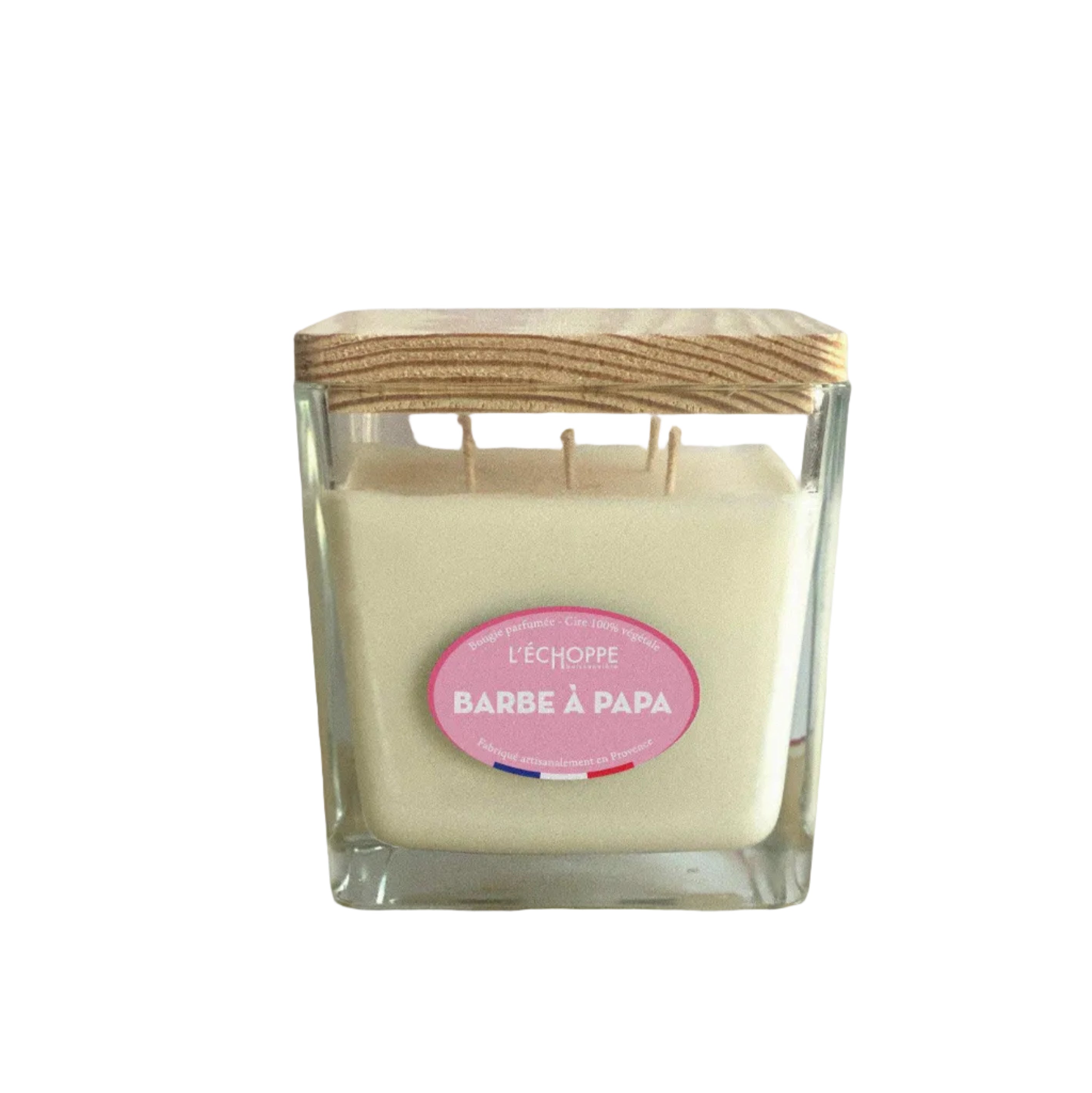 candela profumata 750gr zucchero filato