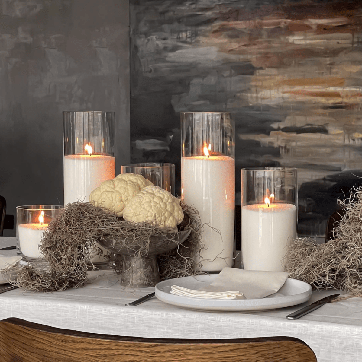 CANDLE SAND - Candela Sabbia +30 stoppini - Infinity Concept Store