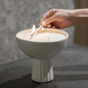 CANDLE SAND - Candela Sabbia +30 stoppini - Infinity Concept Store