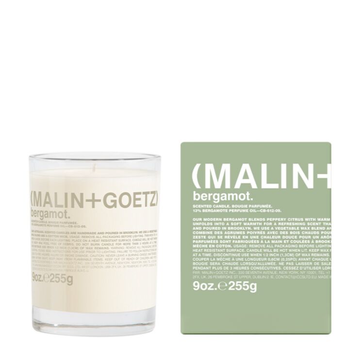 Bergamot Candle - Candela Profumata Bergamotto