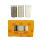 Sabbia di Cera per Candele Set 3 Colori Beige - HS