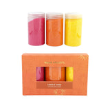 Sabbia di Cera per Candele Set 3 Colori Multicolor - HS