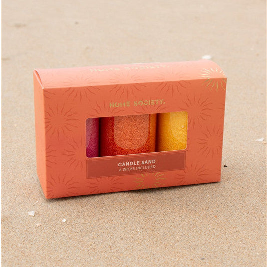 Sabbia di Cera per Candele Set 3 Colori Multicolor - HS