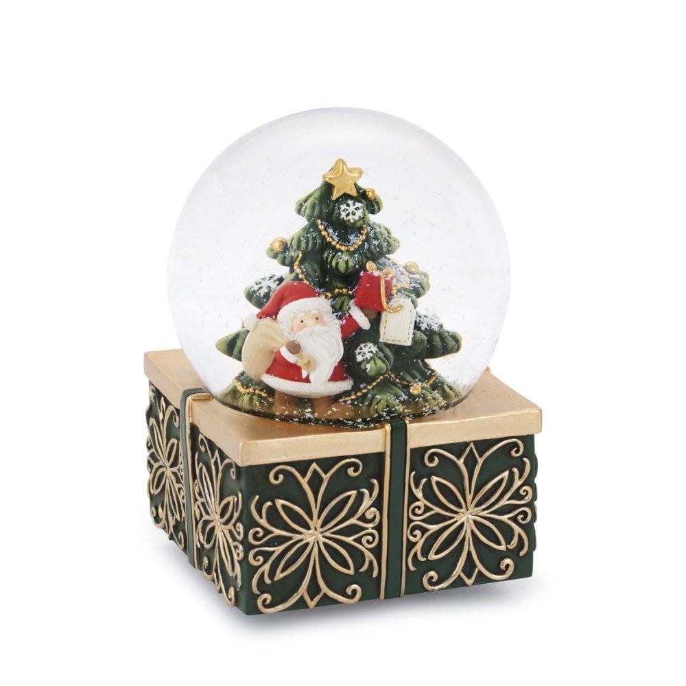 CARILLON BABBO NATALE - GLOBO - Infinity Concept Store