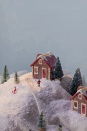 CASETTA PER INCENSO - CERAMIC VILLAGE - Alpine Chalet - Infinity Concept Store