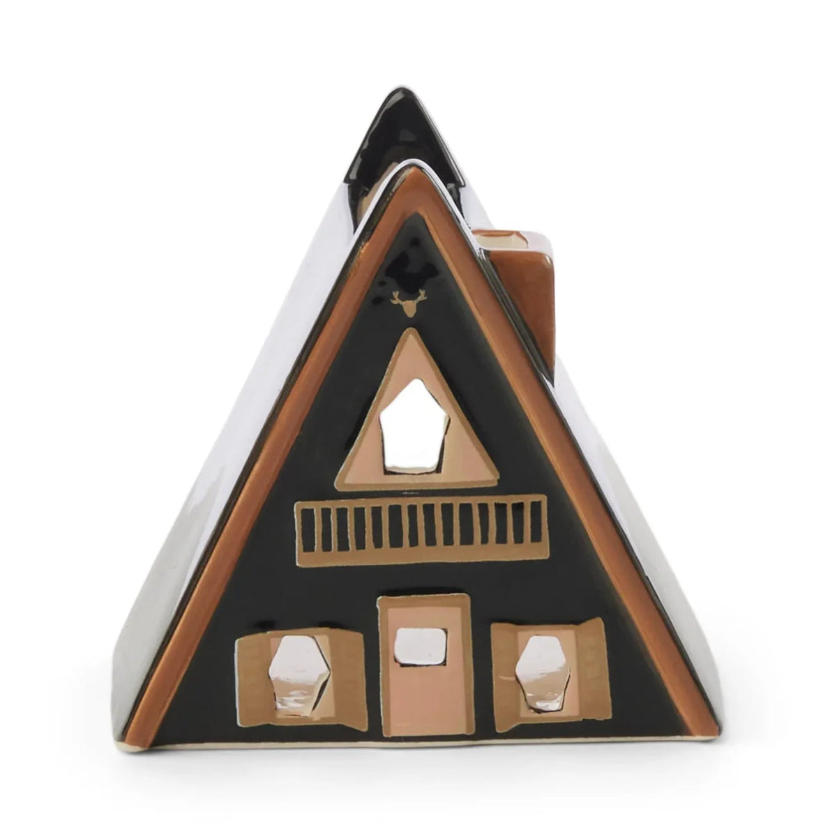 CASETTA PER INCENSO - CERAMIC VILLAGE - Nordic Cabin Style - Infinity Concept Store