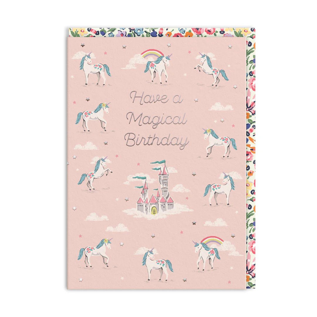 Cath Kidston Beautiful Butterflies Birthday Card - Infinity Concept Store