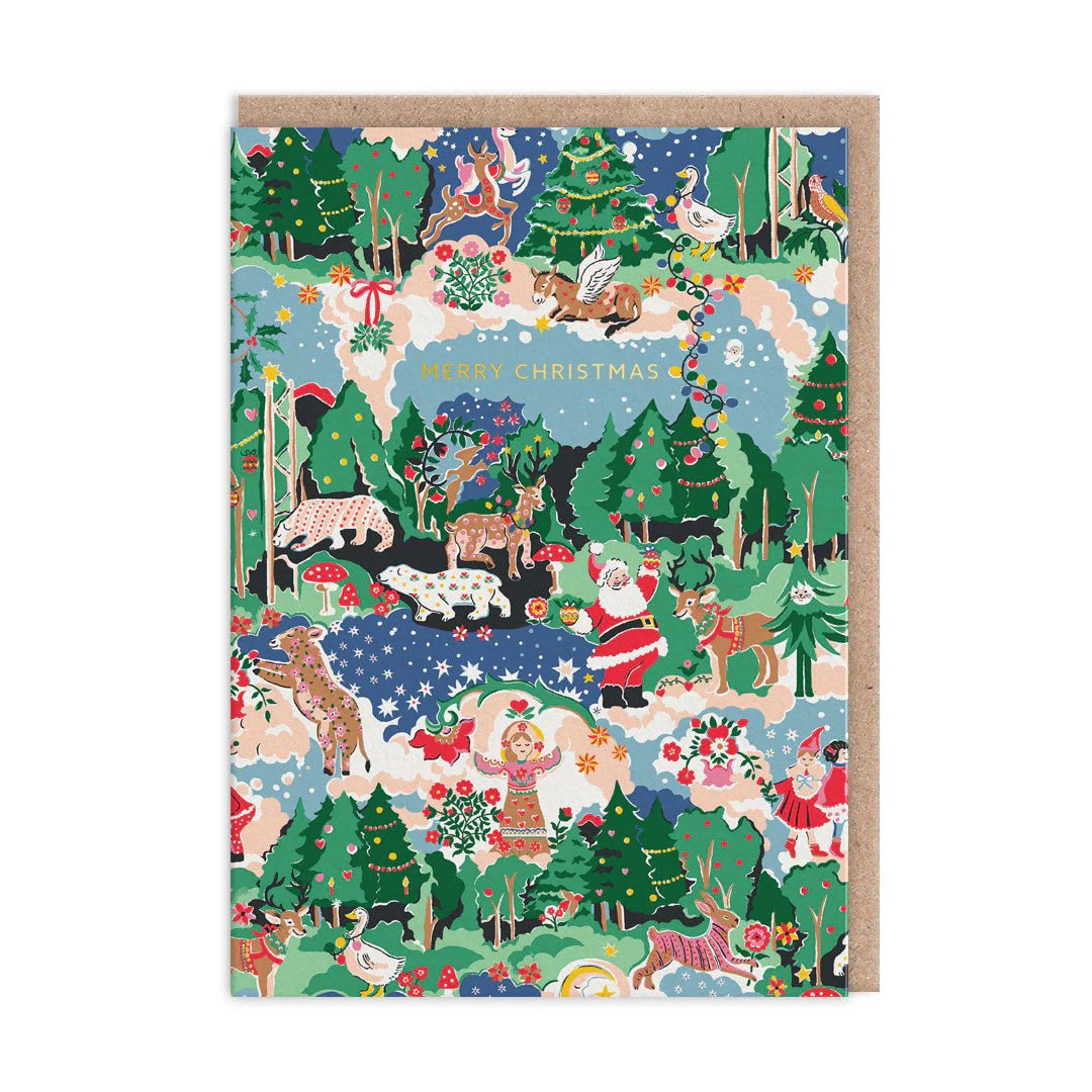 Cath Kidston Christmas Legends x 3 Disegni Pacco da 9 Cards - Infinity Concept Store