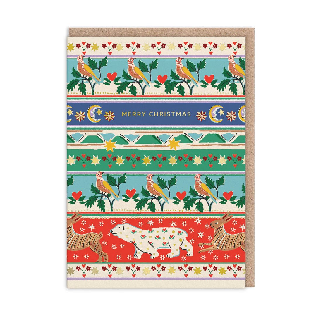 Cath Kidston Christmas Legends x 3 Disegni Pacco da 9 Cards - Infinity Concept Store