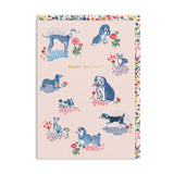 Cath Kidston Happy Birthday Puppy Fields Greeting Card