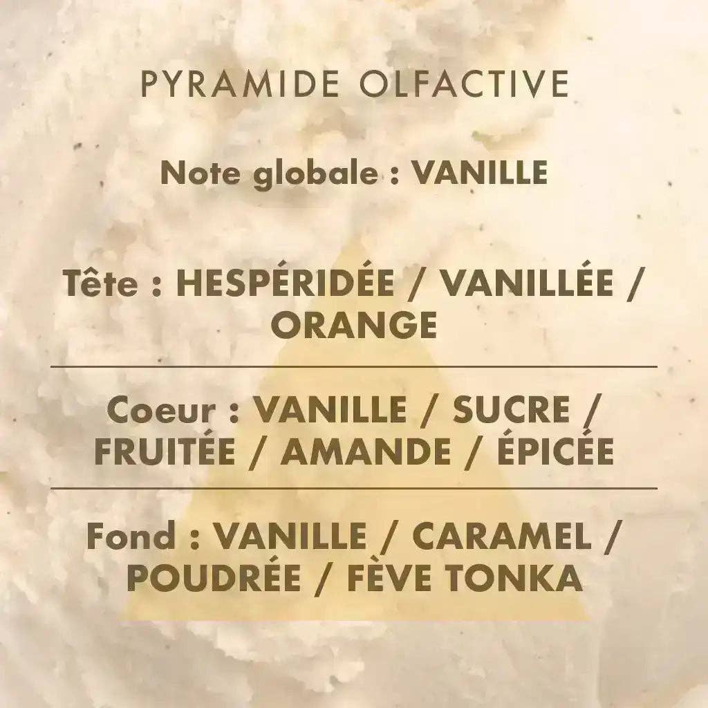 L’Échoppe Buissonnière VANIGLIA - Candela Profumata 180g