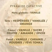 L’Échoppe Buissonnière VANIGLIA - Candela Profumata 180g