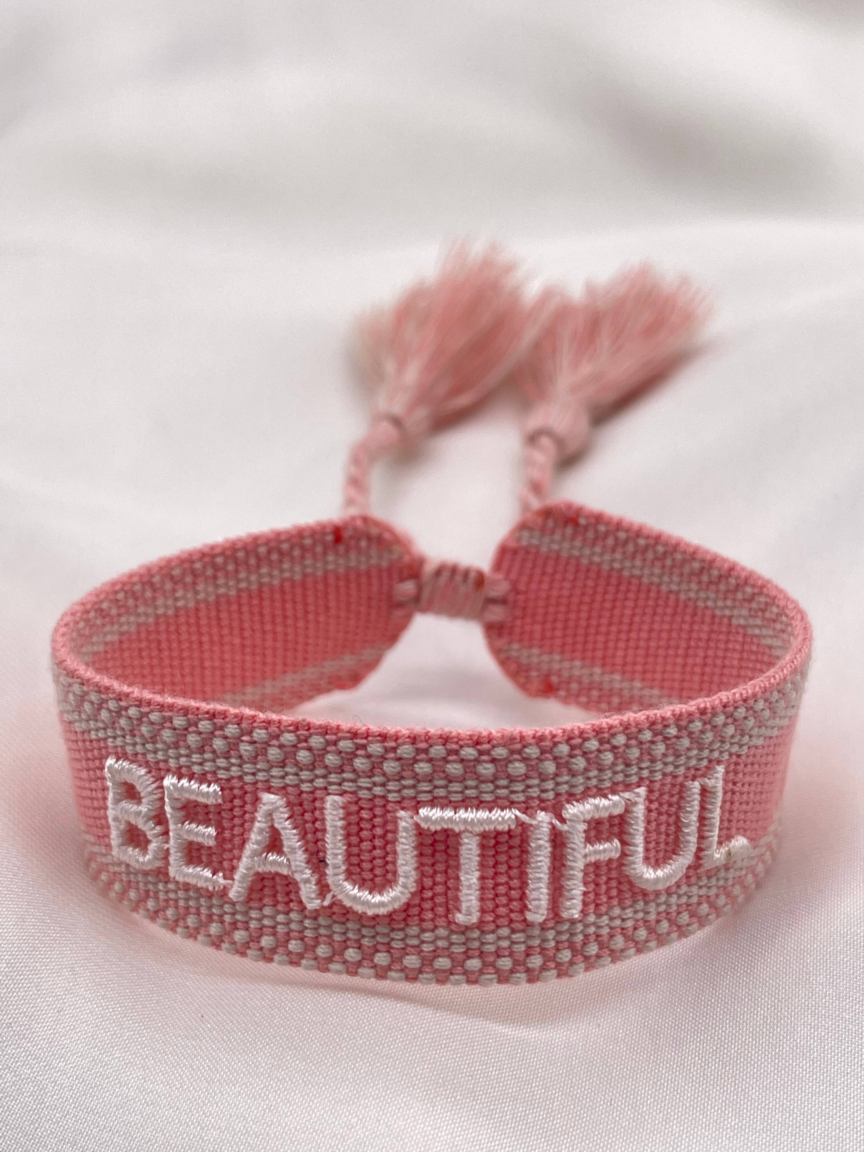 Bracciale in tessuto BEAUTIFUL