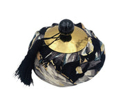 Autour du Parfum HEURE NOIRE - Sacchetto profumato ricaricabile 12 cm
