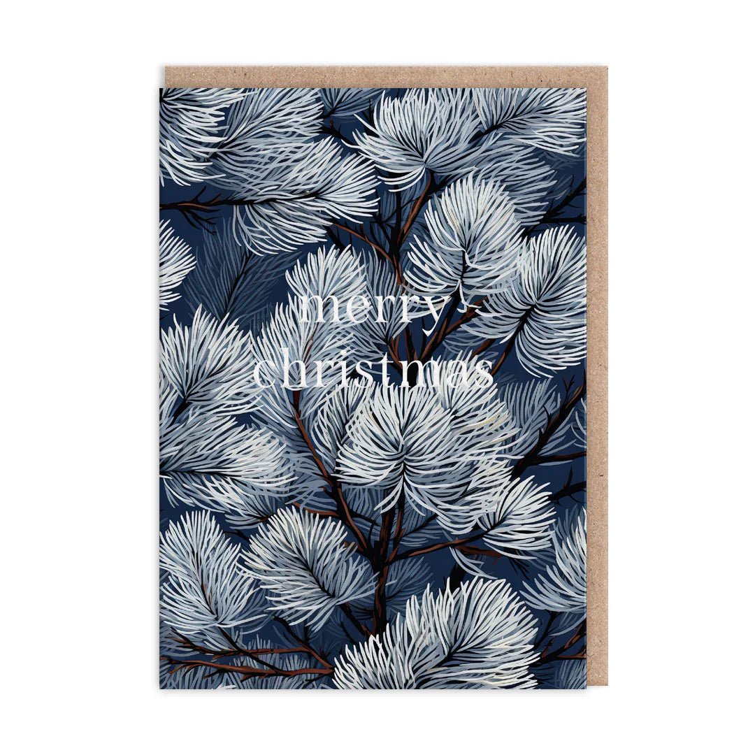 Christmas Tree Botanical x 3 Disegni Pacco da 9 Cards - Infinity Concept Store