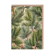 Christmas Tree Botanical x 3 Disegni Pacco da 9 Cards - Infinity Concept Store