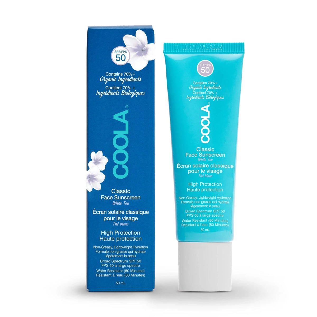 CLASSIC FACE SUNSCREEN STICK SPF 50 - White Tea - Infinity Concept Store