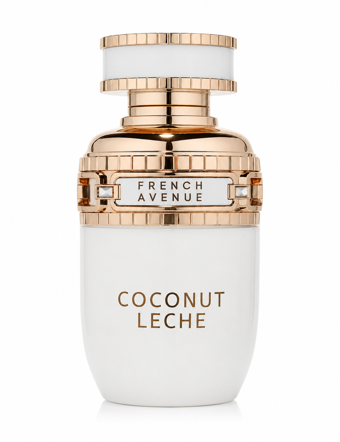 French Avenue Coconut Leche Eau de Parfum 80 ml profumo gourmand cocco e vaniglia bottiglia elegante