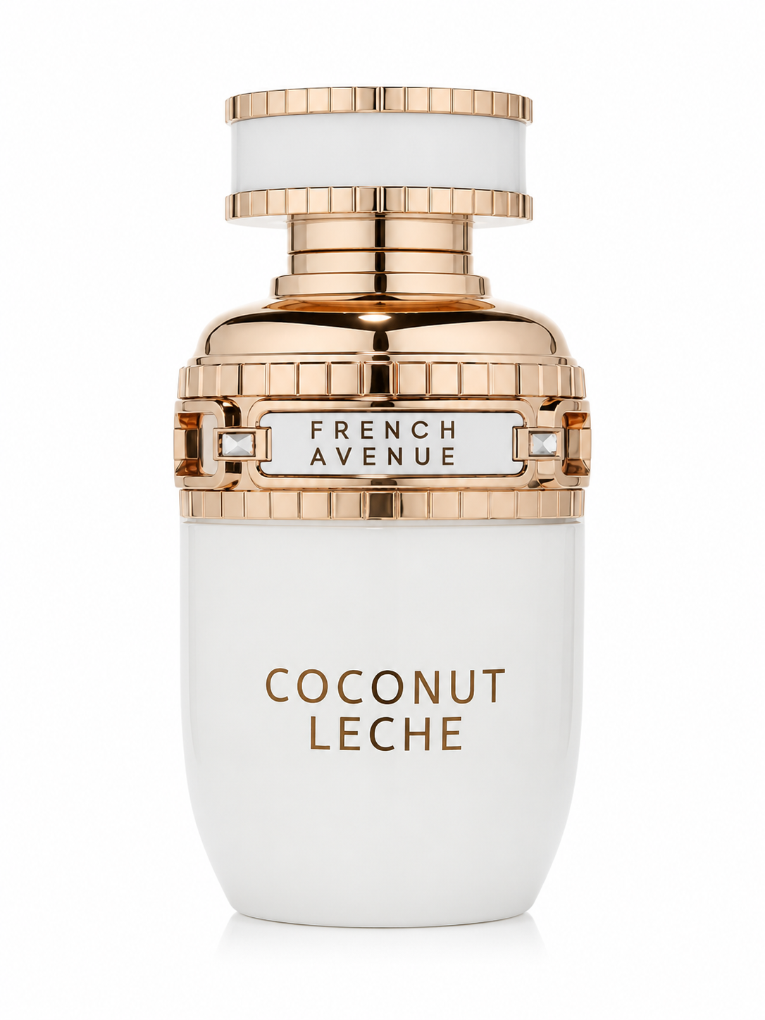 French Avenue Coconut Leche Eau de Parfum 80 ml profumo gourmand cocco e vaniglia bottiglia elegante