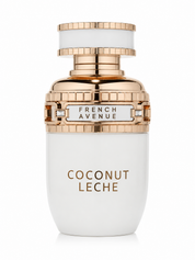 French Avenue Coconut Leche Eau de Parfum 80 ml profumo gourmand cocco e vaniglia bottiglia elegante