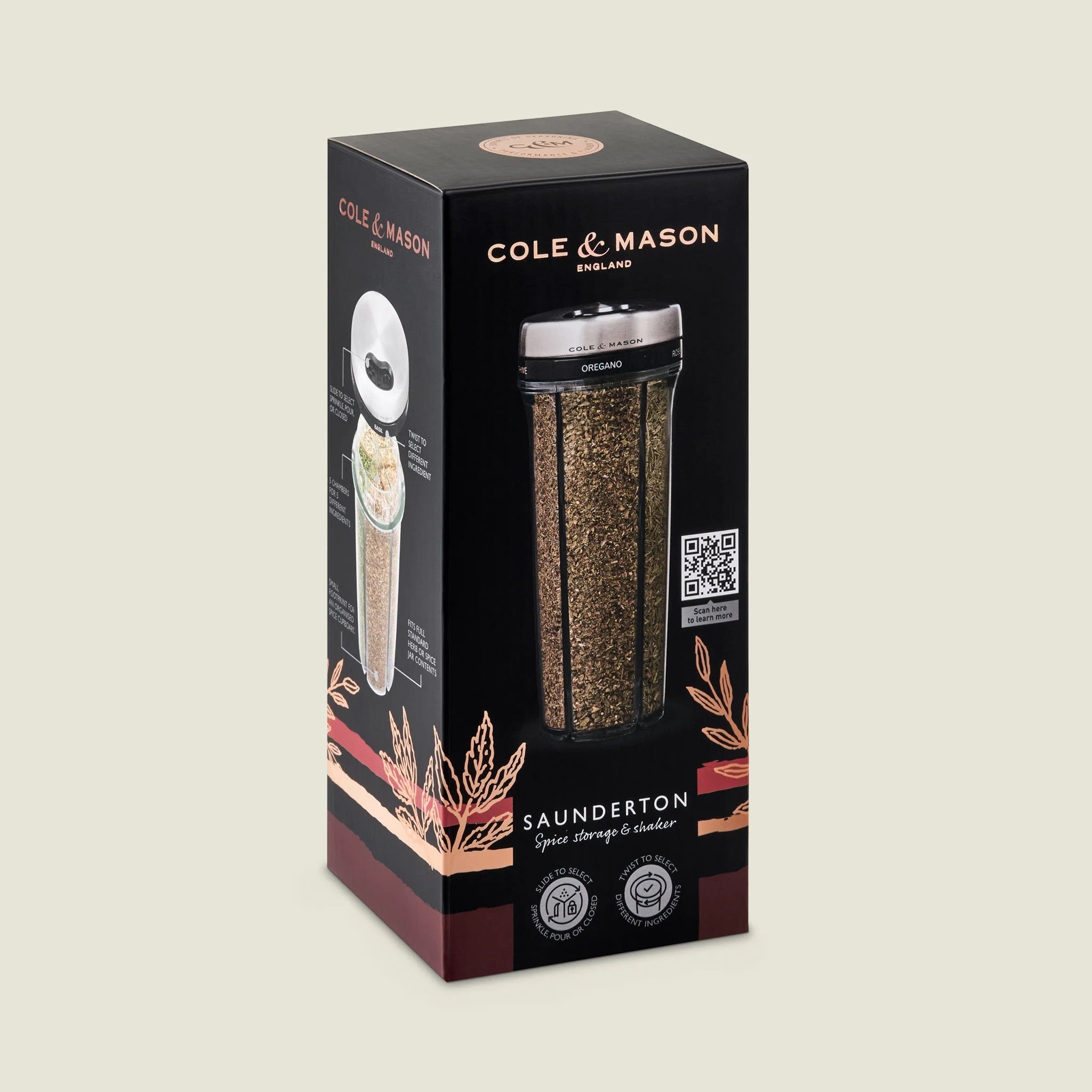 Contenitore per erbe aromatiche e spezie Saunderton