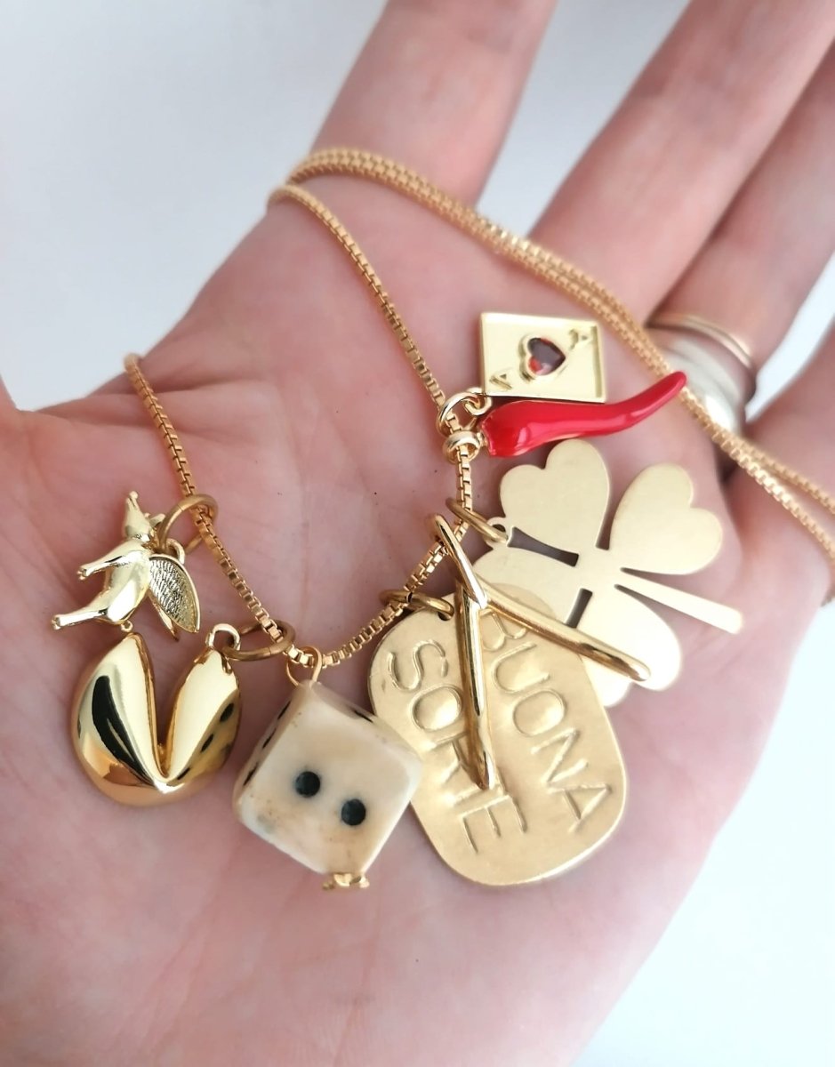 Collana - Buona sorte - Infinity Concept Store