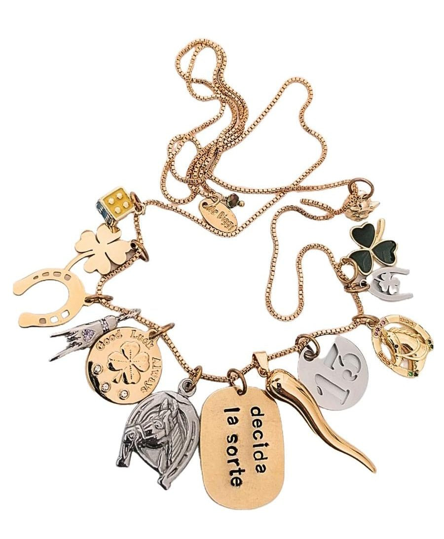 Collana - Decida la sorte - Infinity Concept Store