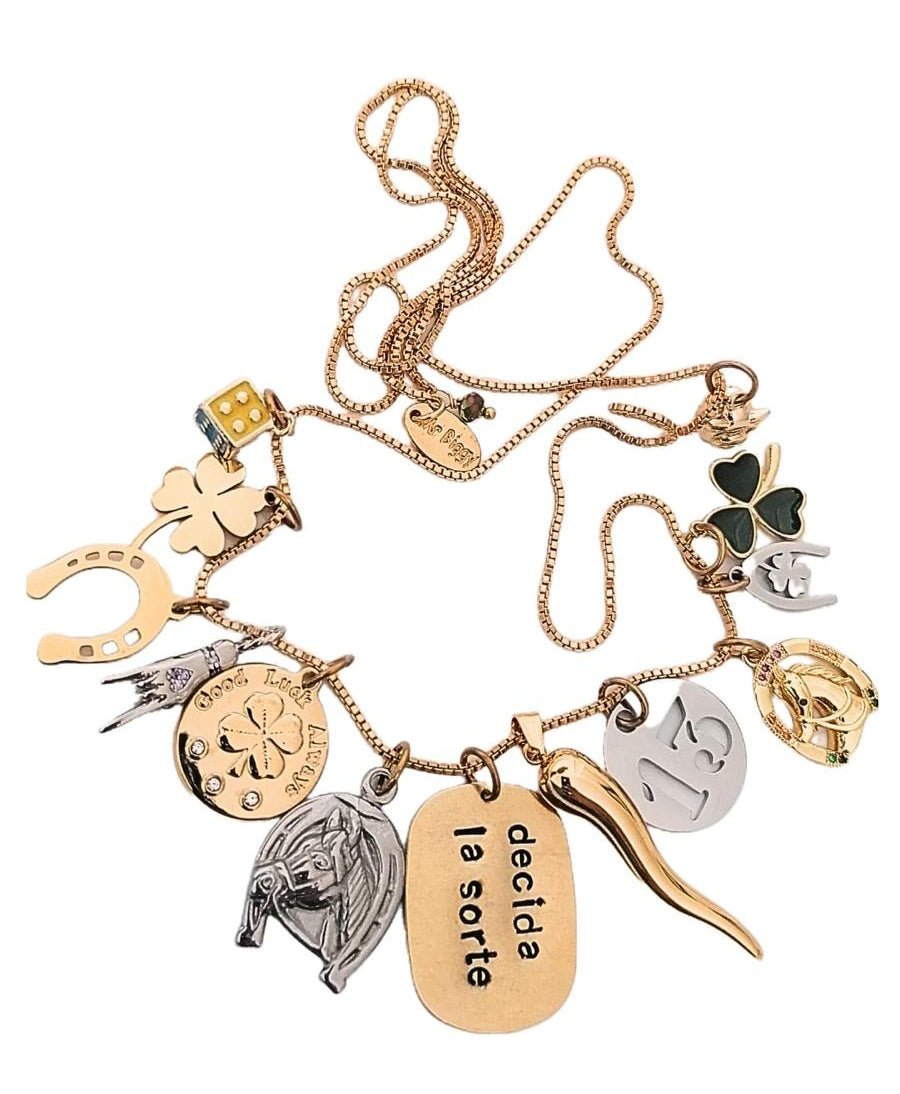 Collana - Decida la sorte - Infinity Concept Store