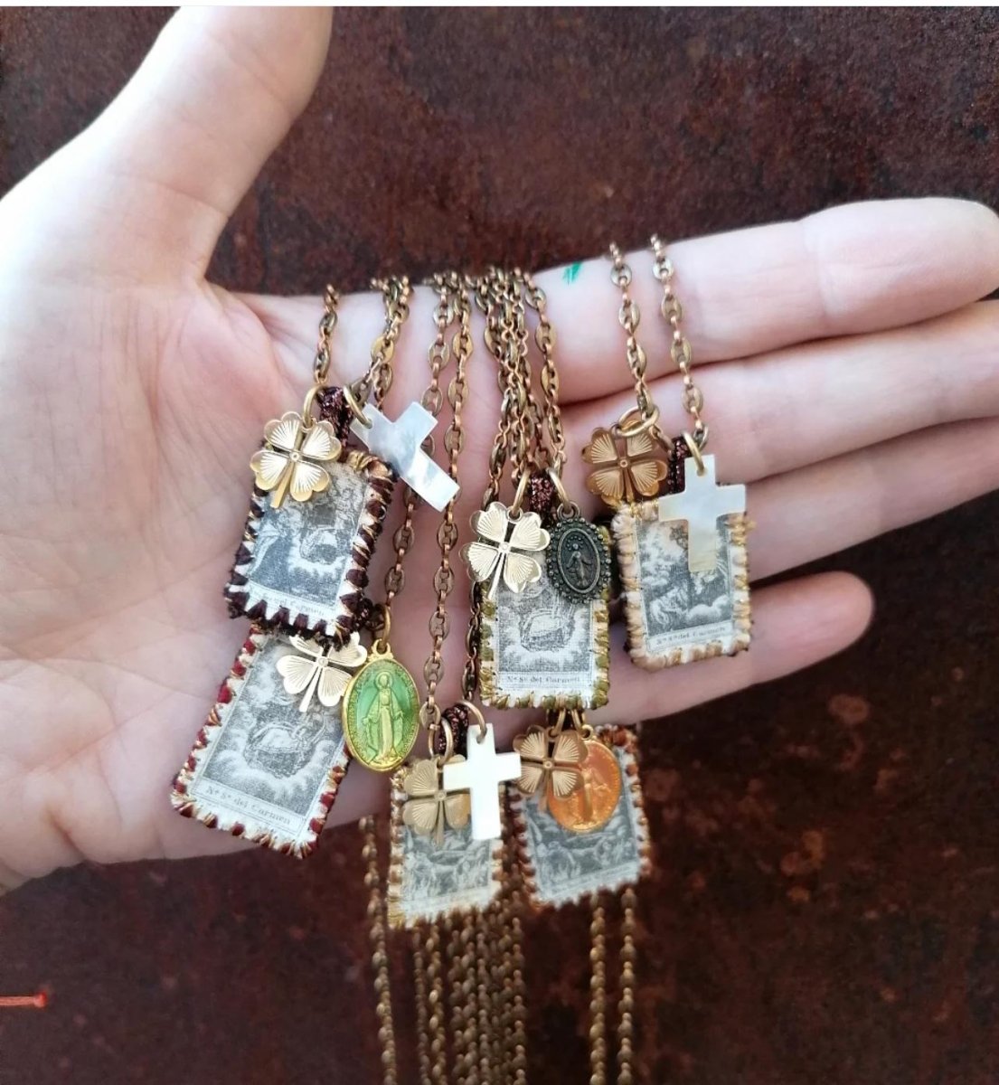 Collana - ISPUNGAS - Infinity Concept Store