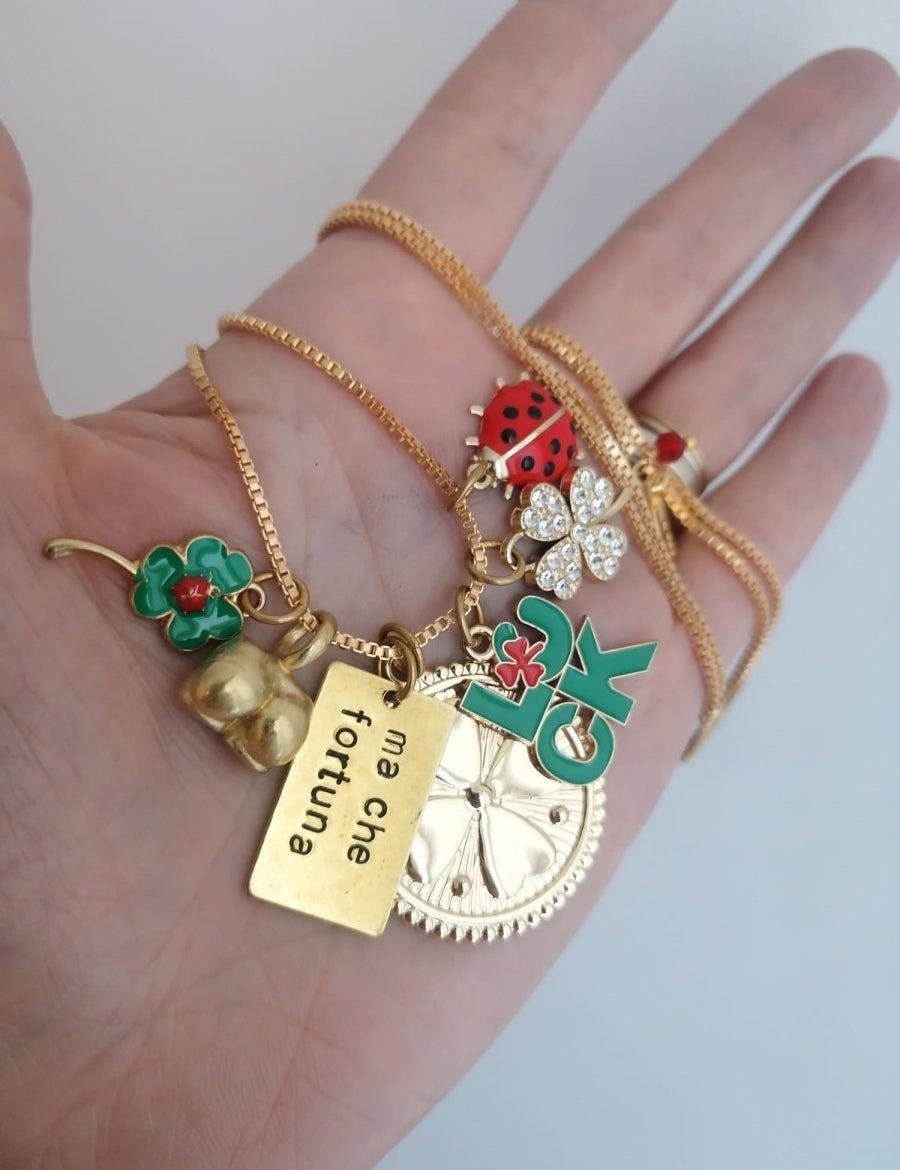 Collana - Ma che Fortuna - Infinity Concept Store