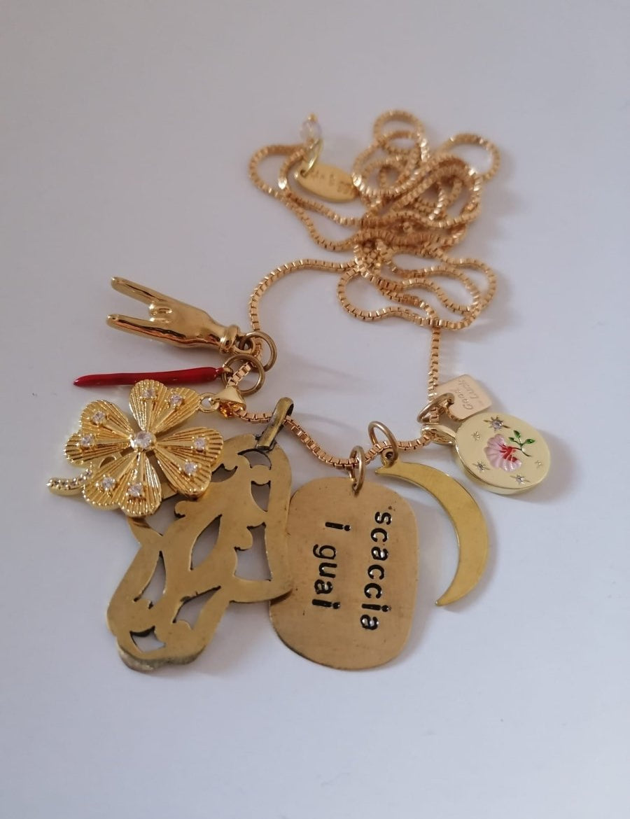 Collana - Scaccia i guai - Infinity Concept Store