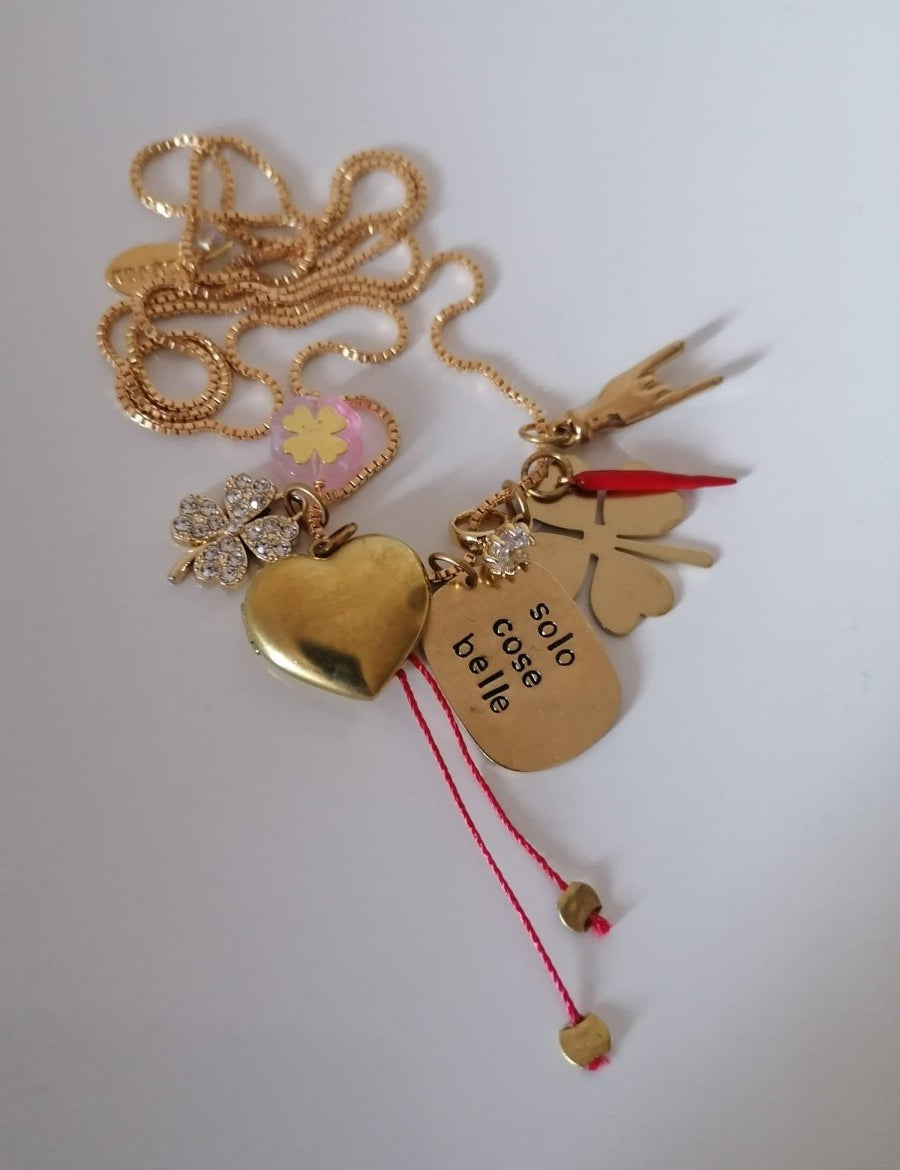 Collana - Solo cose belle - Infinity Concept Store