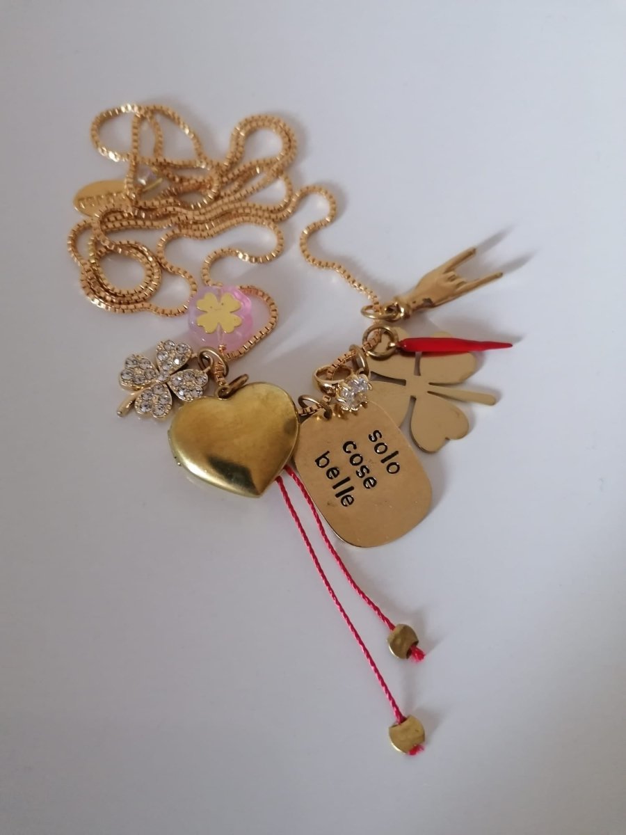Collana - Solo cose belle - Infinity Concept Store