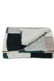 Coperta a intarsio Killala Aran - Infinity Concept Store