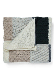 Coperta a intarsio Killala Aran - Infinity Concept Store