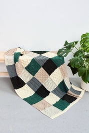 Coperta a intarsio Killala Aran - Infinity Concept Store
