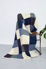 Coperta con intarsio Killala Aran