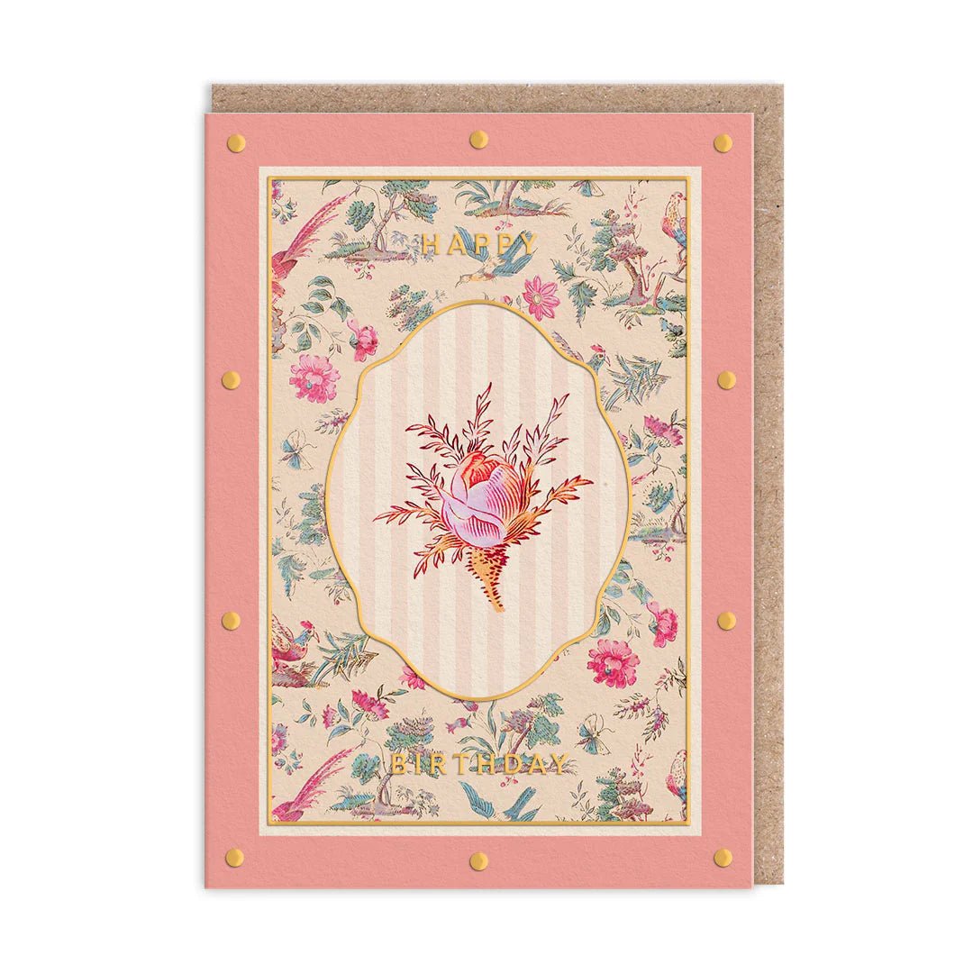 Cottagecore Small Posy Greeting Card - Infinity Concept Store