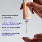 Crema idratante per il viso con protezione solare spf 30 - Infinity Concept Store