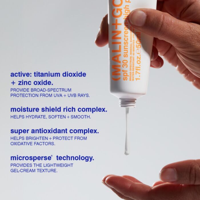 Crema idratante per il viso con protezione solare spf 30 - Infinity Concept Store