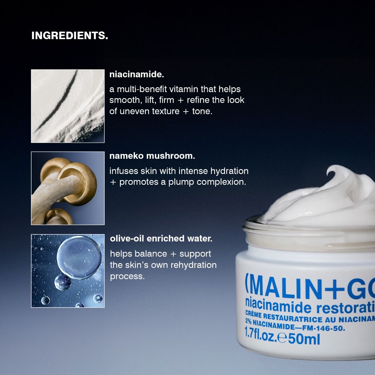 crema rigenerante alla niacinamide - Infinity Concept Store