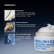 crema rigenerante alla niacinamide - Infinity Concept Store