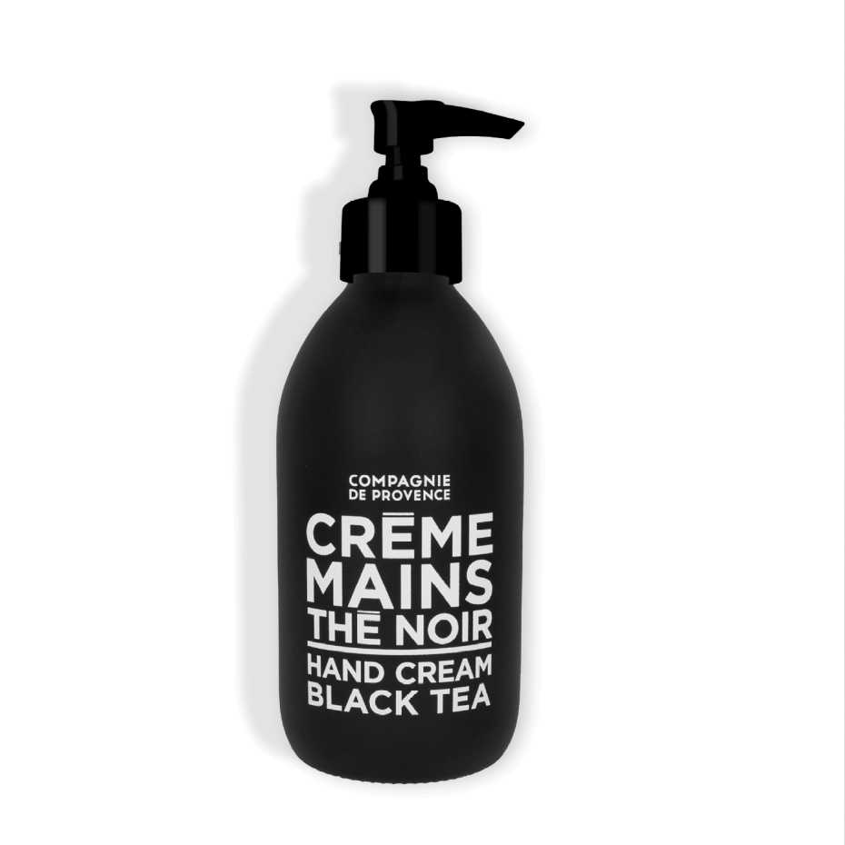 Crema mani al tè nero 300 ml